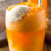 طرز تهیه خامه بستنی پرتقالی