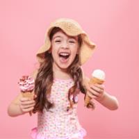 بستنی نعمت، میان وعده ای خوب برای کودکان
