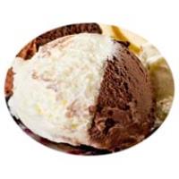 بستنی شکلات پرالین نعمت 