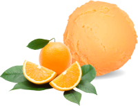 بستنی  پرتقال